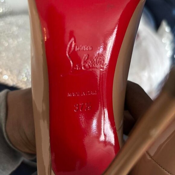 Women's Tan and Cream Courts - Picture 5 of 6